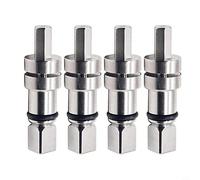 Lot de 4 coupleurs d'arbre de cisaillement pour batteur sur pied KitchenAid série KSMP, numéro de pièce de rechange W10894316 W1089436