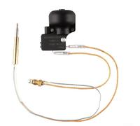 Lot de 4 coupleurs thermiques pour chauffage extérieur et intérieur alimenté au propane avec interrupteur anti-basculement et fonction de sécurité, pièce de rechange de 59 cm