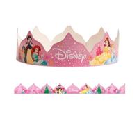 Lot de 4 Couronne de galette des rois Princesse Disney - Epiphanie Feve Fete