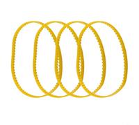 Lot de 4 courroies d'entraînement en caoutchouc pour nettoyeur de piscine Aquabot compatibles avec 3302A et 3302PK Robot automatique aspirateur de piscine pour natation hors sol et creusée