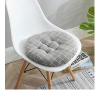 Lot de 4 Coussin de Chaise Coussins de Sige 4545cm Ronde Tatami Respirant Schma Coussins de Chaise Galette de mul COUSSIN DE CHAISE