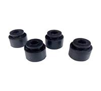 Lot de 4 coussinets amortisseurs en caoutchouc for compresseur de réfrigérateur, coussinets anti-vibrations