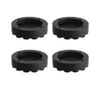 Lot de 4 coussinets anti-vibrations antidérapants pour machine à laver et sèche-linge (normal)