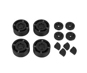 Lot de 4 coussinets anti-vibrations pour imprimante 3D CrealityK1 SE K1C K1 Max, kit de tampons antidérapants absorbant les chocs, accessoires d'imprimante 3D, protègent les