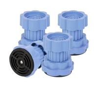 Lot de 4 coussinets anti-vibrations pour machine à laver - Design qui réduit le bruit - Coussinets d'amortissement mécaniques pour adultes