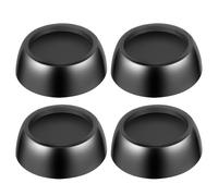 Lot de 4 coussinets anti-vibrations pour machine à laver - Pieds anti-vibrations pour machine à laver - Absorbeurs de chocs pour éviter le bruit et les glissements