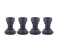 Lot de 4 coussinets antidérapants pour machine à laver Diamètre 7 cm