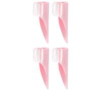 Lot de 4 coussinets correcteurs pour oignons, séparateur d'oignons, coussinets protecteurs d'orteils, correcteur de gros orteil