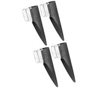 Lot de 4 coussinets correcteurs pour oignons, séparateur d'oignons, coussinets protecteurs d'orteils, correcteur de gros orteil