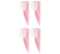 Lot de 4 coussinets correcteurs pour oignons, séparateur d'oignons, coussinets protecteurs d'orteils, correcteur de gros orteil