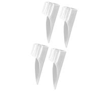 Lot de 4 coussinets correcteurs pour oignons, séparateur d'oignons, coussinets protecteurs d'orteils, correcteur de gros orteil
