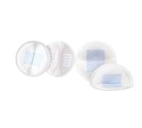 Lansinoh – Coussinets d'allaitement lavables – Bambou & barrière imperméable – 4 pièces