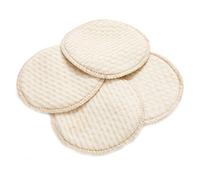 Lot de 4 coussinets d'allaitement lavables et respirants anti-débordement pour allaitement maternité, allaitement, maman