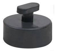 Lot de 4 coussinets de cric en caoutchouc compatibles avec Chevrolet pour Corvette C5 C6 C7 conçus pour une insertion directe aux points de cric standard