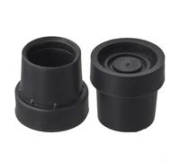 Lot de 4 coussinets de nivellement pour lit saut, équipement de fitness, pièces de rechange antidérapantes avec tapis noirs résistants à l'usure, compatibles avec les trampolines d'exercice