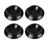 Lot de 4 coussinets de pieds de piano anti-bruit pour pieds de piano - Protection de sol facile à utiliser - Accessoire d'équipement scolaire de musique