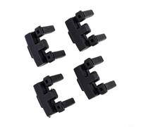 Lot de 4 coussinets de protection pour friteuse à air comprimé Vortex | silicone, résistant à la chaleur jusqu'à 230 °C, sans odeur, passe au lave-vaisselle, réutilisable pour une utilisation à
