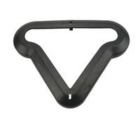 Lot de 4 coussinets de rechange en microfibre pour balai vapeur Vax S1 pour S2 et x5 - Couvre-tête triangulaire lavable