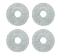 Lot de 4 coussinets de rechange en microfibre pour MOVA V70 Ultra