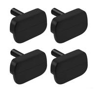 Lot de 4 coussinets de rechange en silicone pour panier de friteuse à air comprimé Gourmia GAF838 GAF686 GAF798 GAF476 GAF486 GAF566 - Résistants à la chaleur et anti-rayures