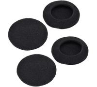 Lot de 4 coussinets de rechange pour casque Sennheiser EPOS PC 2 Chat PC 3 Chat PC 5 Chat PC 7 USB PC 8 USB X 2