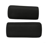 Lot de 4 coussinets de rechange pour extension de jambe pour banc de musculation, table d'inversion et machines de gym à domicile compatibles avec les tubes standard de 22 mm à 25 mm (4 pièces, 170 x