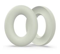 Lot de 4 coussinets de rechange Solo pour casque Sony WH-1000XM4, WH-1000XM3, WH-CH720N, housse en silicone, lavable (beige)