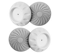 Lot de 4 coussinets de sécurité pour porte d'escalier et porte de porte Protection murale sans perçage Pinces pour portails Protège les escaliers, portes, murs pour animaux de compagnie Protection