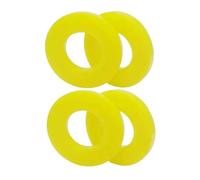 Lot De 4 Coussinets De Silencieux De Voiture, Amortisseurs, Joint En Caoutchouc, Amortisseurs, Tour De Jambe De Force Avant Automatique, Suspension, Roulement Amortisseur, Rondelle