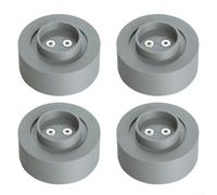 Lot de 4 coussinets de vibrations pour imprimante 3D, accessoires antidérapants absorbant les chocs compatibles avec les modèles TZ H2D