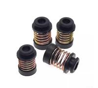 Lot de 4 coussinets d'isolation pour réfrigérateur et vitrine pour maintenir une fonction de compresseur fluide et silencieuse
