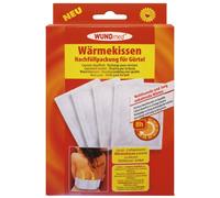 Lot de 4 coussins chauffants - Recharge pour ceinture chauffante thérapie thermique (1 pièce).