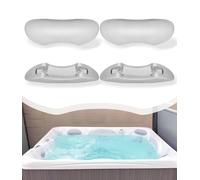Lot de 4 coussins d'appui-tête pour jacuzzi 77444 pour relais Hot Spot, Rhythm, SX, Tempo, TX (2015 à aujourd'hui), remplacement pour pièces de spa Hot Spring/Watkins/spa