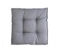 Lot de 4 Coussins de Chaise Carrée Galette de Chaise, Confortables pour Chaise de Bureau Jardin Balcon Intérieur et Extérieur pour Salle à Manger Salon Chambre B 4pc 50 x 50 x 10cm
