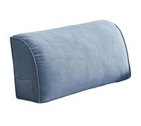 Lot de 4 coussins de lecture confortables pour tête de lit avec housse amovible - Coussin de dossier décoratif et soutien lombaire pour canapé, idéal pour le salon et la relaxation (80 x 45 x 20 cm)