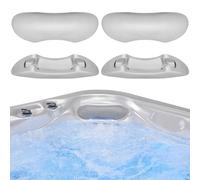 (Lot de 4 coussins de rechange 77444 pour pièces de spa Hot Spring/Watkins/spa, spa, repose-tête de jacuzzi pour Hot Spot 2015 à 2019, tour de cou de spa