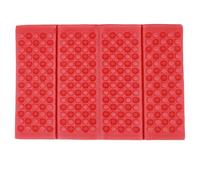 Lot de 4 coussins de siège pliables en mousse pour parc, pique-nique, camping - Pzt93 - A, 39 x 29 x 1 cm