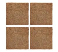 Lot de 4 coussins nid pour poules pondées, lavables, naturels | Coussin pour nid de poules pour intérieur et extérieur, cour, jardin, ferme, grange, pâturage, bétail