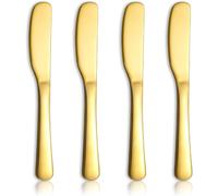 Lot de 4 couteaux à beurre en acier inoxydable Vendos85