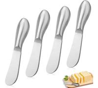 Lot de 4 couteaux à beurre en acier inoxydable Vendos85