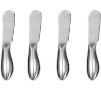 Lot de 4 couteaux à beurre ergonomiques en inox Vendos85