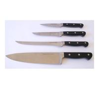 LOT DE 4 COUTEAUX DE CUISINE PROFESSIONNEL
