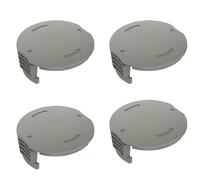Lot de 4 couvercles de Bobine de Rechange F016F05320 pour débroussailleuse pour Bosch AFS 23-37, 4gz-xin