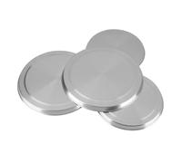 Lot de 4 couvercles de brûleur en acier inoxydable pour cuisinière électrique - ZERONE