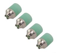 Lot de 4 couvercles de buse de coupe plasma, bouclier de torche de soudage en fibre de verre pour pointe de coupe plasma à air, protection contre les scories pour la fabrication de métal et