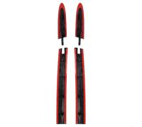 Lot de 4 couvercles de charnière de toit cabriolet supérieur gauche/droite Convient pour BMW Série 3 E93 & Série 4 F33/F83 (pour m3, 335I) | Plastique - OE 54377184037/54377184038 / 54377184047