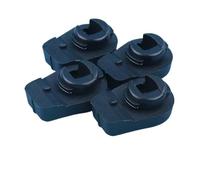 Lot de 4 couvercles de Filtre à air for Cylindre de Moteur, Bouton de Verrouillage Rotatif for tronçonneuse 017 018 MS170 MS180 026 036 MS260 MS360