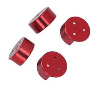 Lot de 4 couvercles de moteur de drone, accessoires de protection en alliage d'aluminium pour drone AVATA 2 (rouge)
