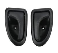 Lot De 4 Couvercles De Poignée De Porte Intérieure, Poignée D'ouverture De Porte Intérieure 7700353282 Bol De Garniture De Poignée D'ouverture Intérieure Pour CLIO II MEGANE I SCENIC I TRAFIC