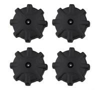 Lot de 4 couvercles de réservoir d'essence 51049-1006 en plastique pour Kawasaki KDX80 Mojave110 KX 60 125 240 500 Fermeture étanche Empêche les fuites Facile à monter Pièce de rechange pour moto